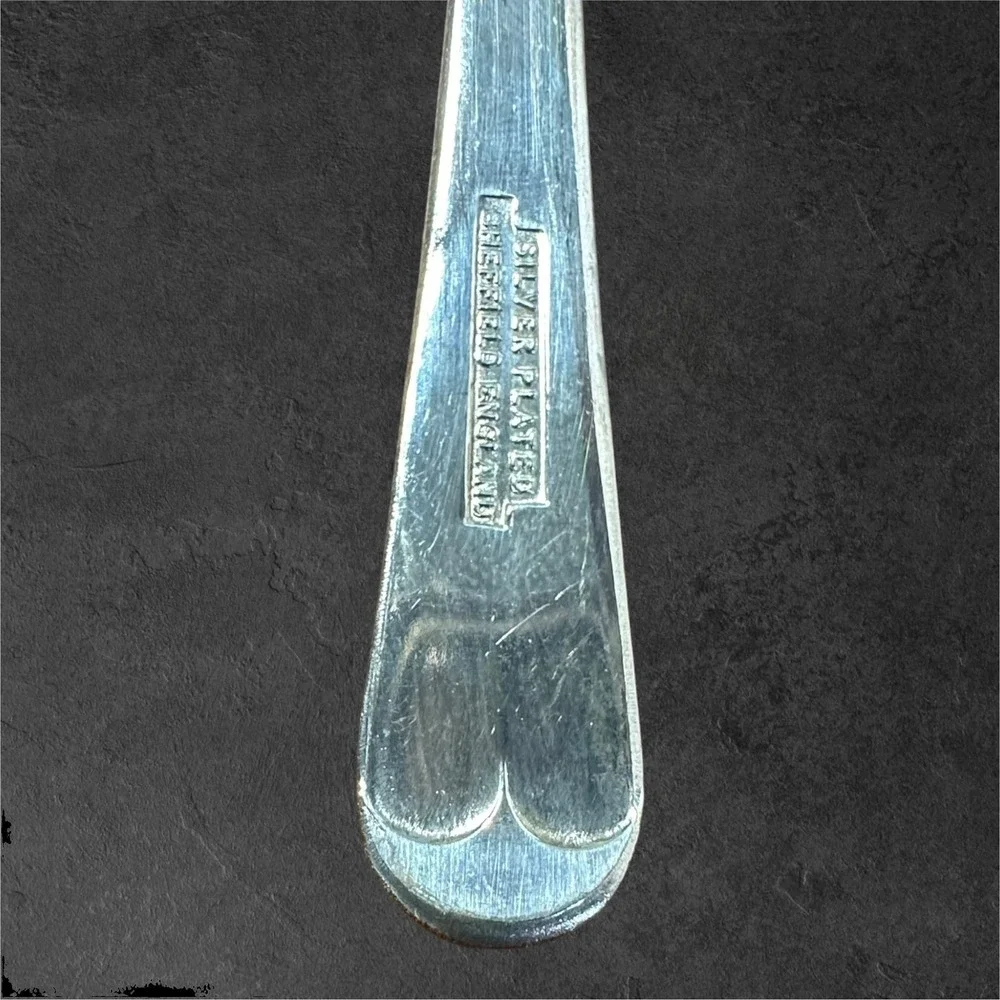 Sheffield England Silver Plated Appetizer 5